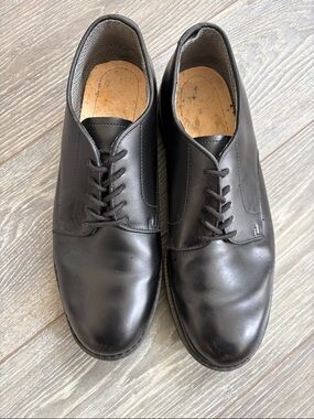 Rothco Men’s  Classic Black Leather Lace-Up Dress